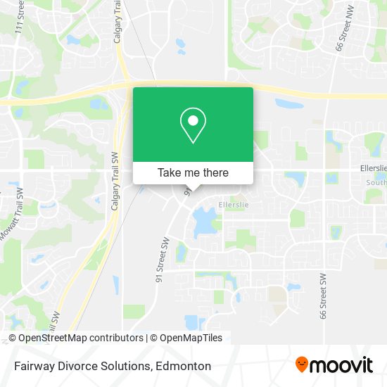 Fairway Divorce Solutions map