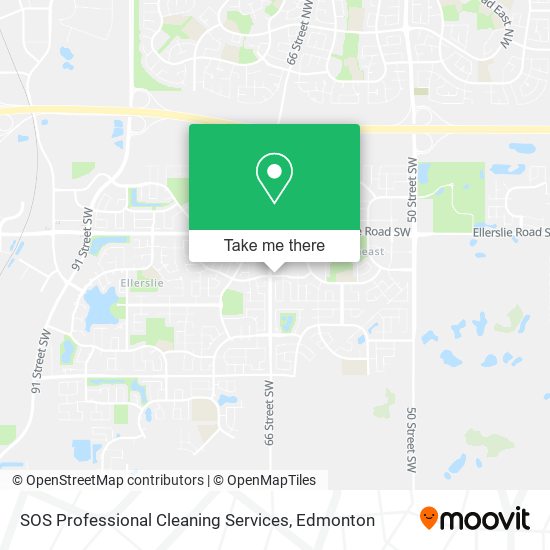 SOS Professional Cleaning Services plan