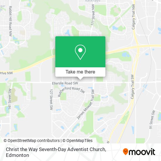 Christ the Way Seventh-Day Adventist Church plan