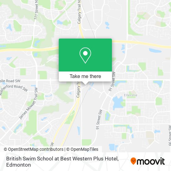 British Swim School at Best Western Plus Hotel map