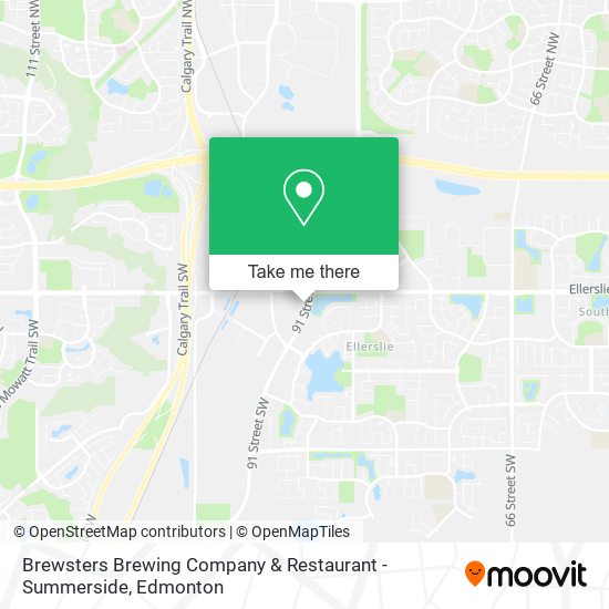 Brewsters Brewing Company & Restaurant - Summerside map