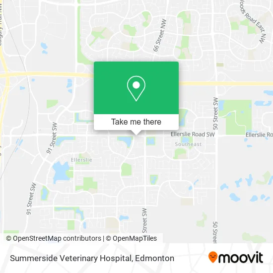 Summerside Veterinary Hospital map