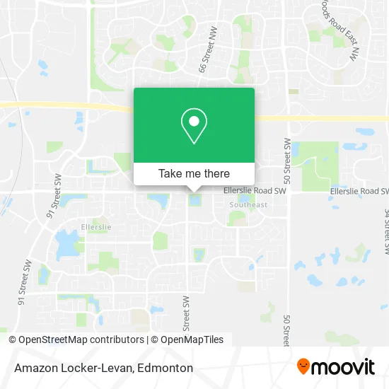 Amazon Locker-Levan map