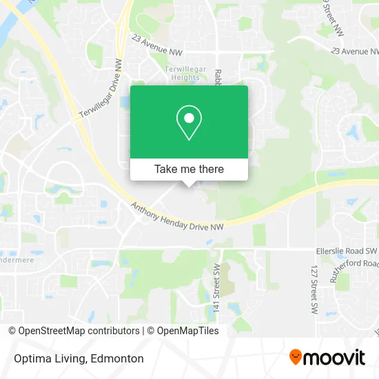 Optima Living map