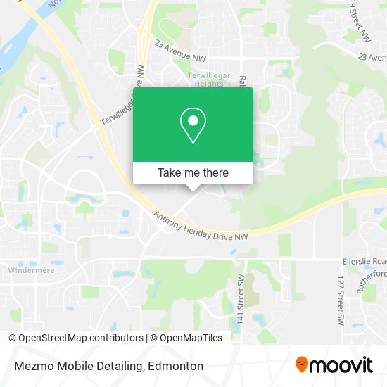 Mezmo Mobile Detailing map