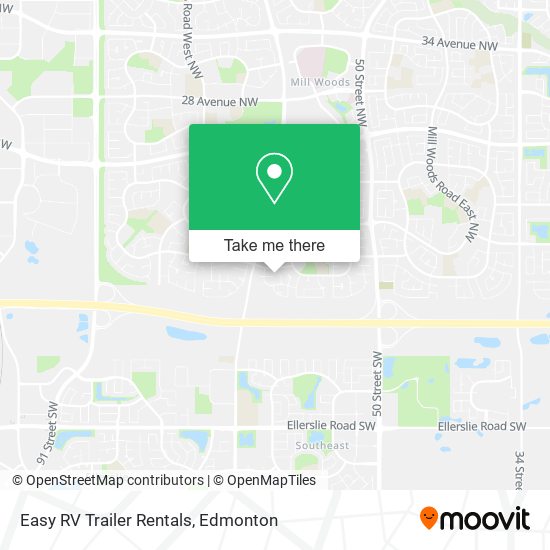 Easy RV Trailer Rentals plan