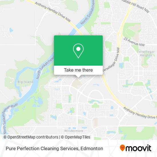 Pure Perfection Cleaning Services map