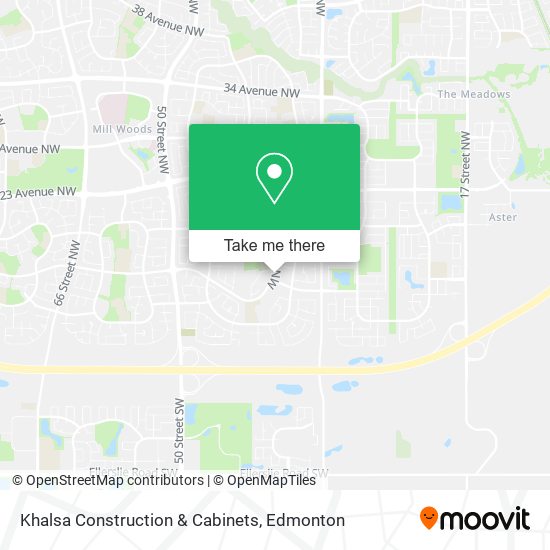 Khalsa Construction & Cabinets map