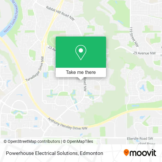 Powerhouse Electrical Solutions map
