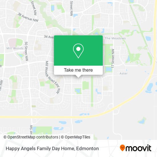 Happy Angels Family Day Home map