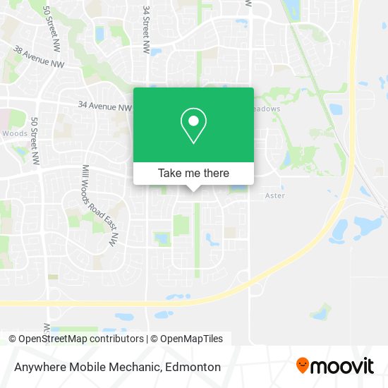 Anywhere Mobile Mechanic plan