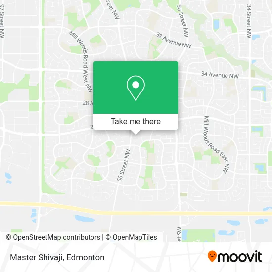 Master Shivaji map