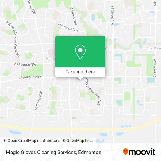Magic Gloves Cleaning Services plan