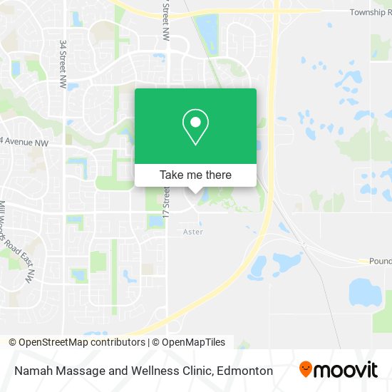 Namah Massage and Wellness Clinic map