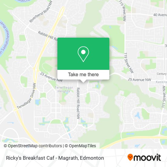 Ricky's Breakfast Caf - Magrath plan