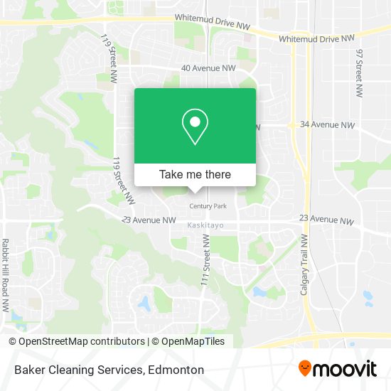 Baker Cleaning Services plan