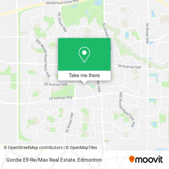 Gordie Ell-Re/Max Real Estate map