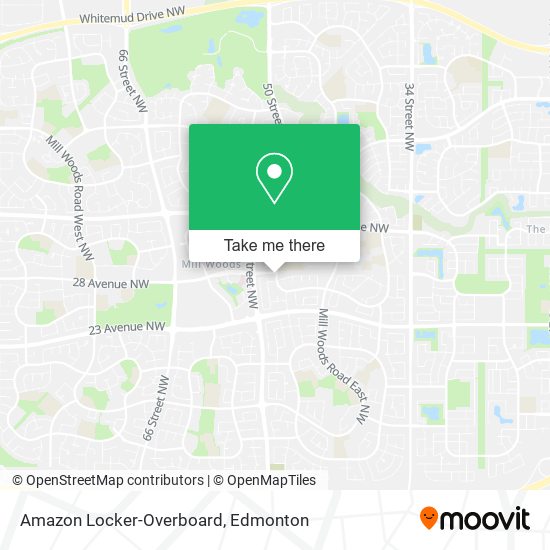 Amazon Locker-Overboard map