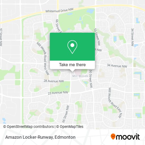 Amazon Locker-Runway map
