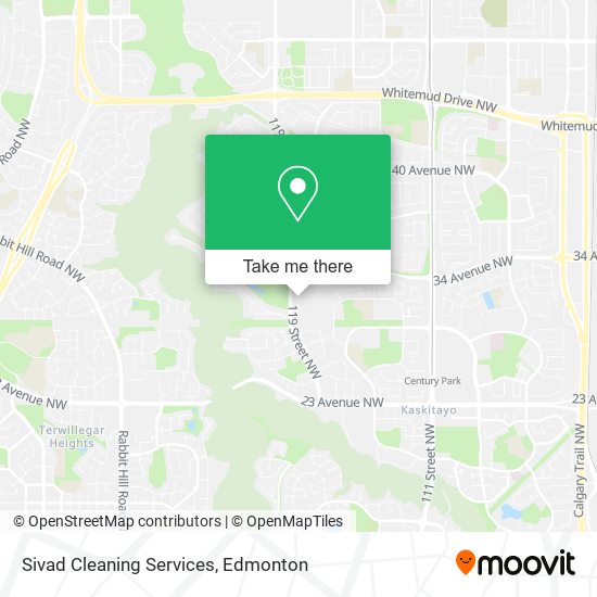 Sivad Cleaning Services map