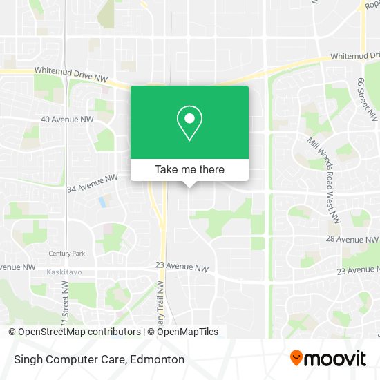Singh Computer Care map