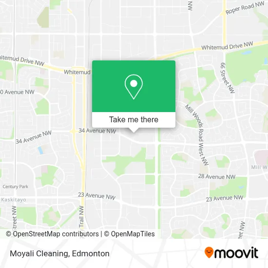 Moyali Cleaning map