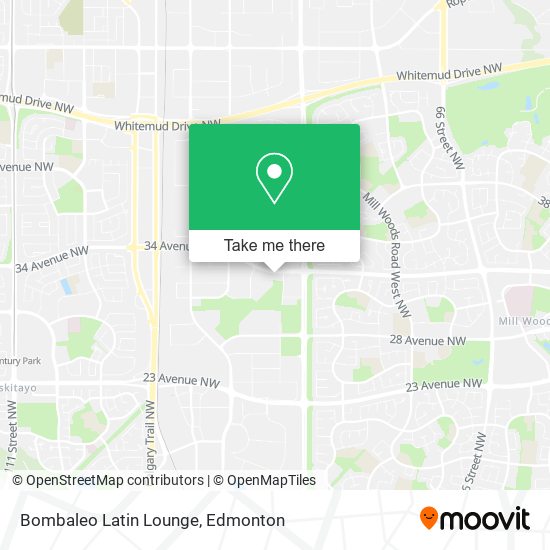 Bombaleo Latin Lounge map