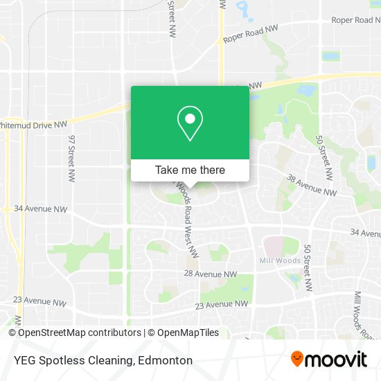 YEG Spotless Cleaning plan