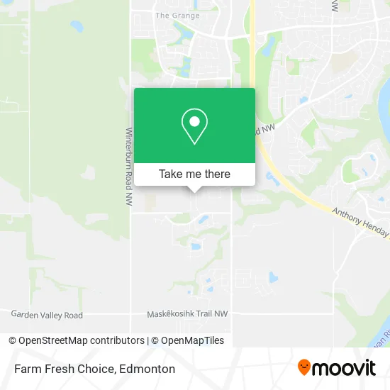 Farm Fresh Choice map