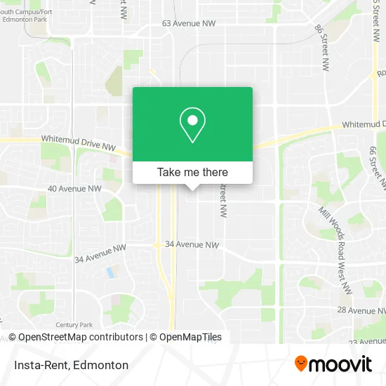 Insta-Rent map