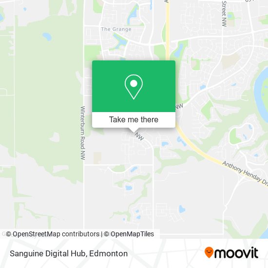 Sanguine Digital Hub plan