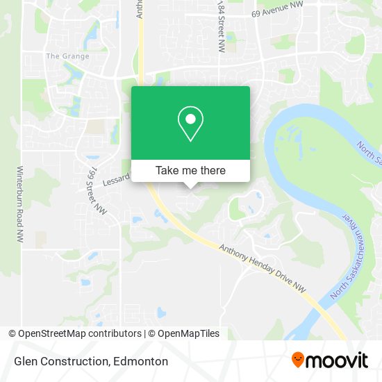 Glen Construction plan