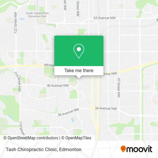 Tash Chiropractic Clinic map