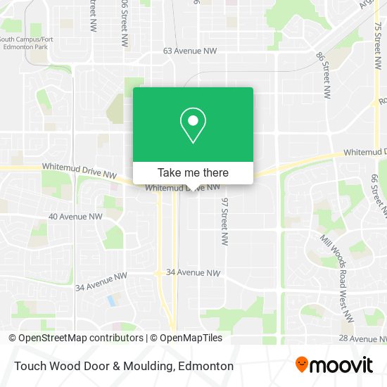 Touch Wood Door & Moulding map