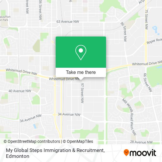 My Global Steps Immigration & Recruitment map