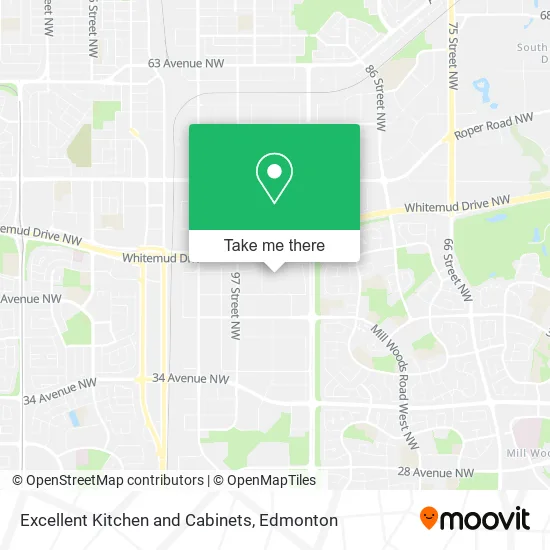 Excellent Kitchen and Cabinets map