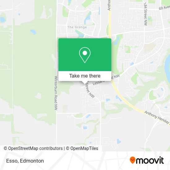 Esso map