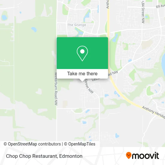 Chop Chop Restaurant map