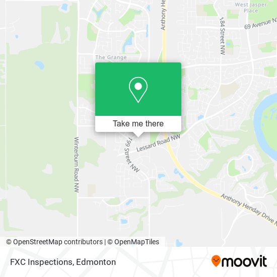 FXC Inspections map