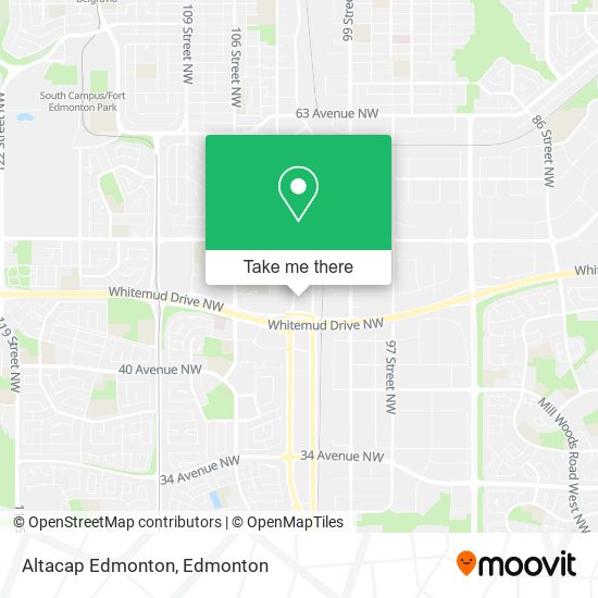 Altacap Edmonton plan