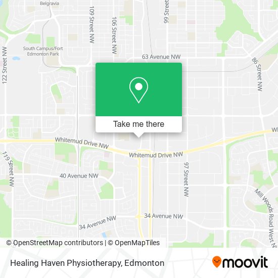 Healing Haven Physiotherapy map