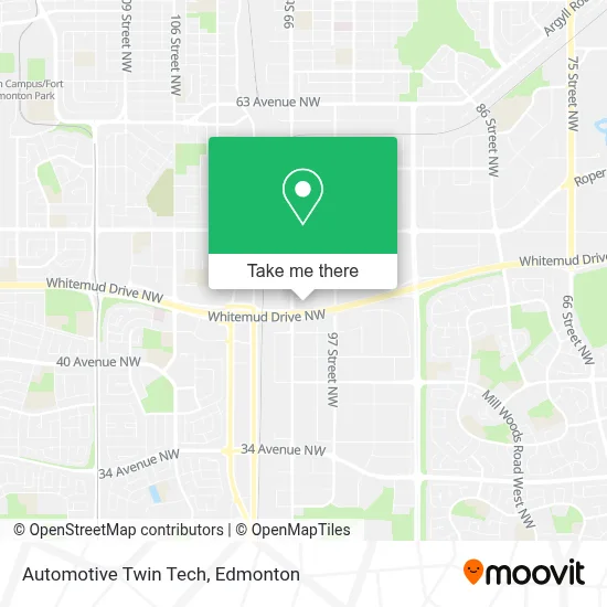 Automotive Twin Tech map