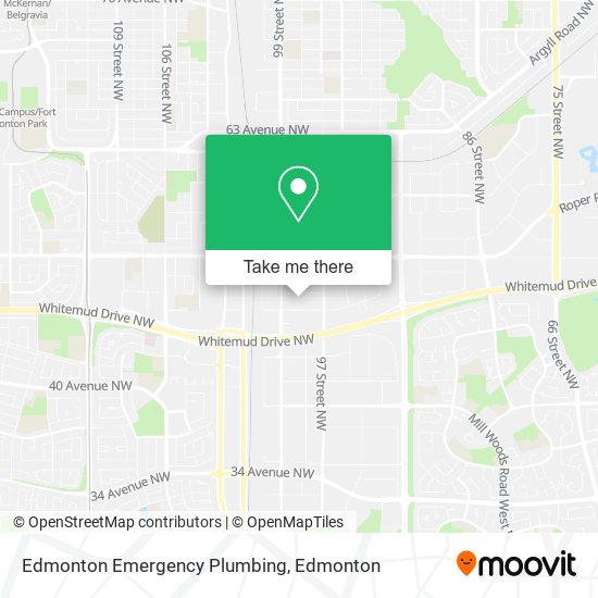 Edmonton Emergency Plumbing plan