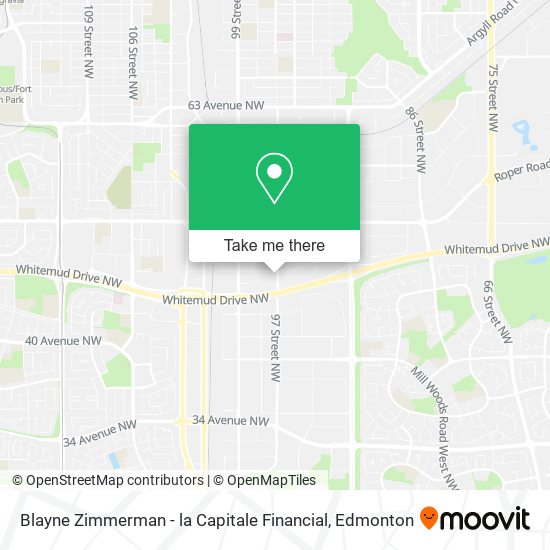 Blayne Zimmerman - la Capitale Financial map