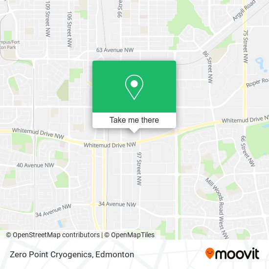 Zero Point Cryogenics map