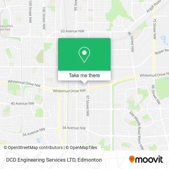 DCD Engineering Services LTD map