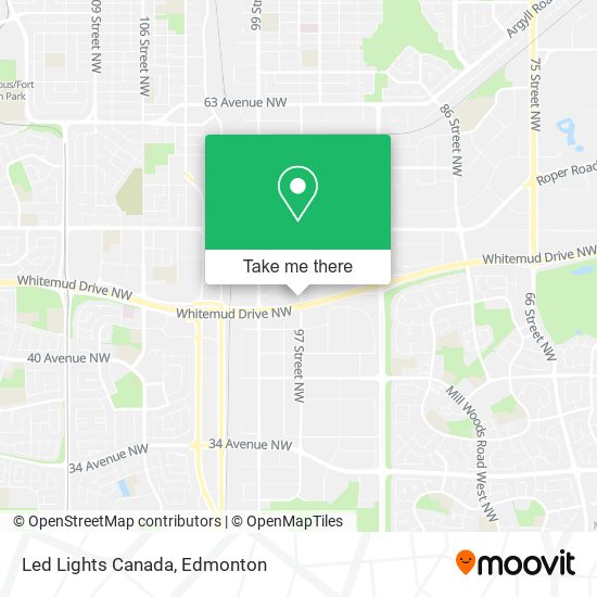 Led Lights Canada plan