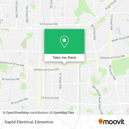 Daphil Electrical map