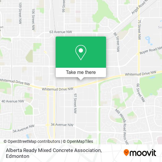Alberta Ready Mixed Concrete Association plan