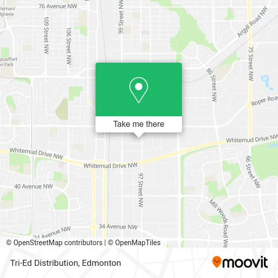 Tri-Ed Distribution map